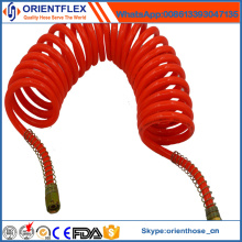 Best Quality PU Air Brake Coil Hose with Fittings